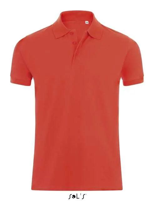 Tricou polo bărbați SOL'S Phoenix SO01708 · 220 g/m², bumbac / elastan