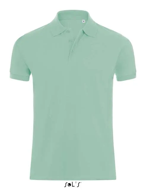 Tricou polo bărbați SOL'S Phoenix SO01708 · 220 g/m², bumbac / elastan