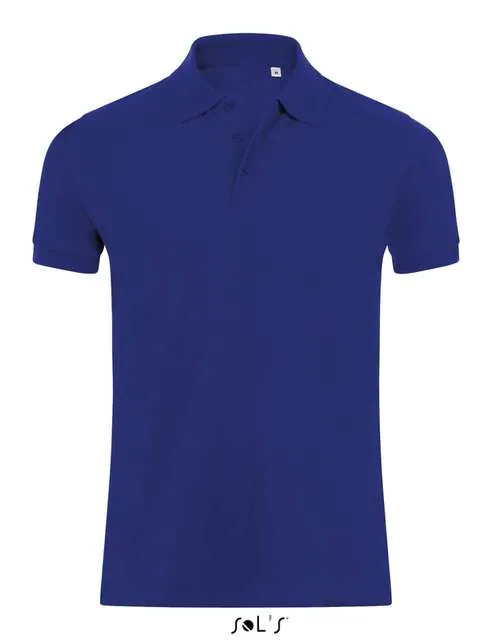 Tricou polo bărbați SOL'S Phoenix SO01708 · 220 g/m², bumbac / elastan