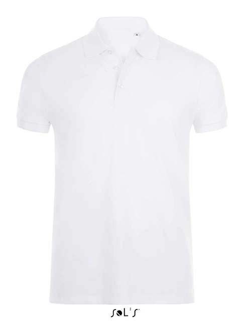 Tricou polo bărbați SOL'S Phoenix SO01708 · 220 g/m², bumbac / elastan