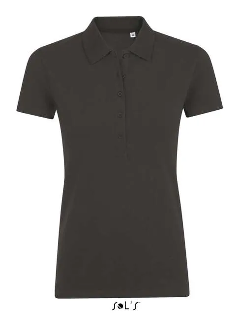 Tricou polo damă SOL'S Phoenix SO01709 · 220 g/m², bumbac / elastan