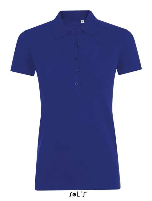 Tricou polo damă SOL'S Phoenix SO01709 · 220 g/m², bumbac / elastan