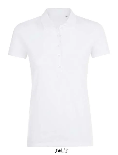 Tricou polo damă SOL'S Phoenix SO01709 · 220 g/m², bumbac / elastan