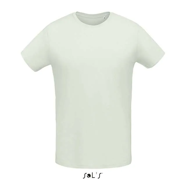 Tricou pentru barbati, din jerseu, cu decolteu rotund - Sol'S Martin Men