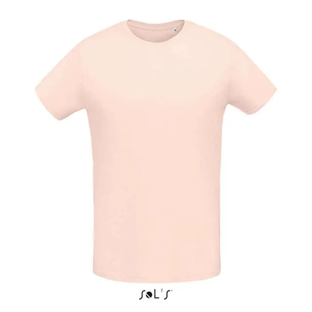 Tricou pentru barbati, din jerseu, cu decolteu rotund - Sol'S Martin Men