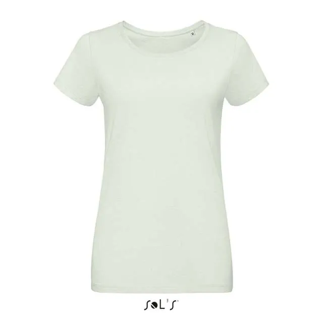 Tricou pentru dama, din jerseu, cu decolteu rotund - Sol'S Martin Women