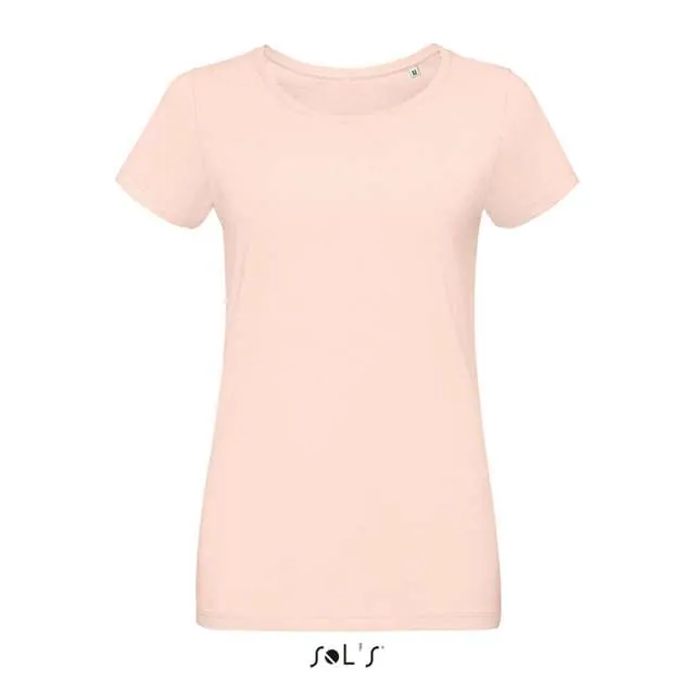 Tricou pentru dama, din jerseu, cu decolteu rotund - Sol'S Martin Women