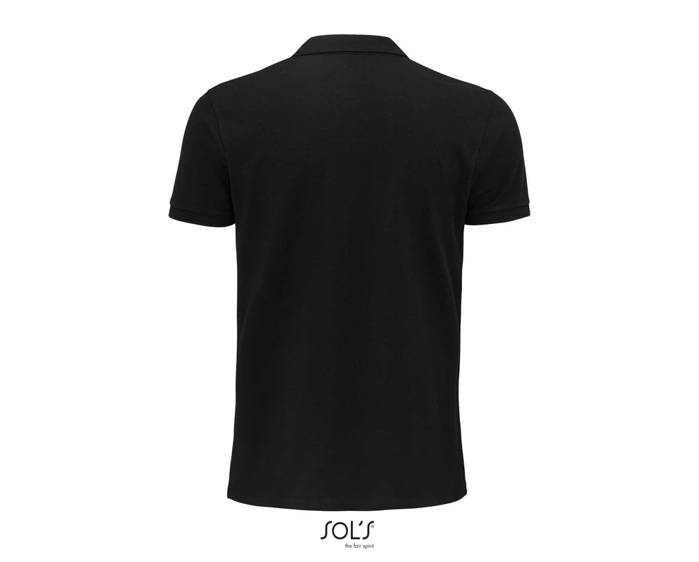 Tricou polo bărbați SOL'S Planet SO03566 · 170 g/m², bumbac / bumbac organic