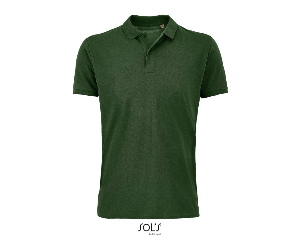 Tricou polo bărbați SOL'S Planet SO03566 · 170 g/m², bumbac / bumbac organic