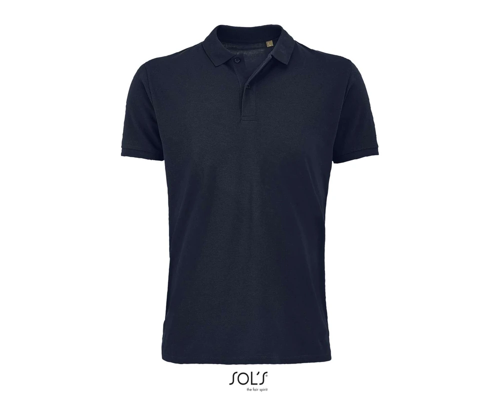 Tricou polo bărbați SOL'S Planet SO03566 · 170 g/m², bumbac / bumbac organic