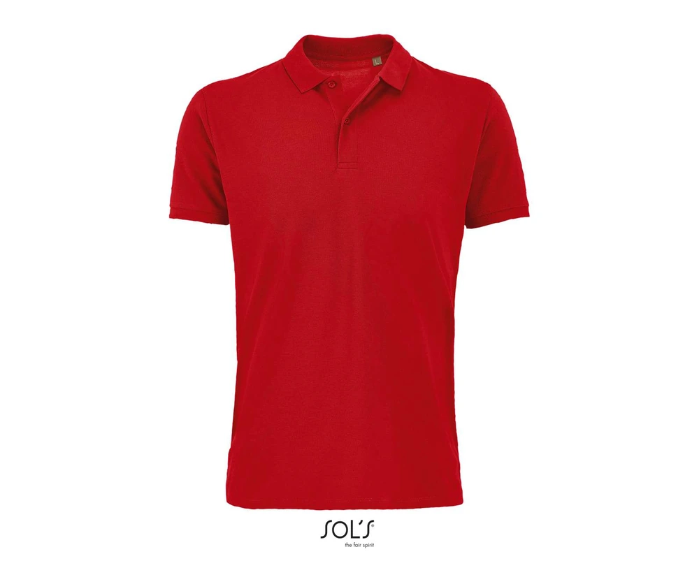 Tricou polo bărbați SOL'S Planet SO03566 · 170 g/m², bumbac / bumbac organic