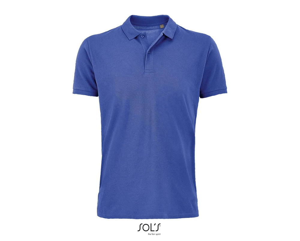 Tricou polo bărbați SOL'S Planet SO03566 · 170 g/m², bumbac / bumbac organic