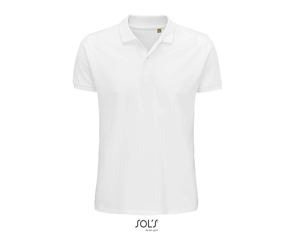 Tricou polo bărbați SOL'S Planet SO03566 · 170 g/m², bumbac / bumbac organic