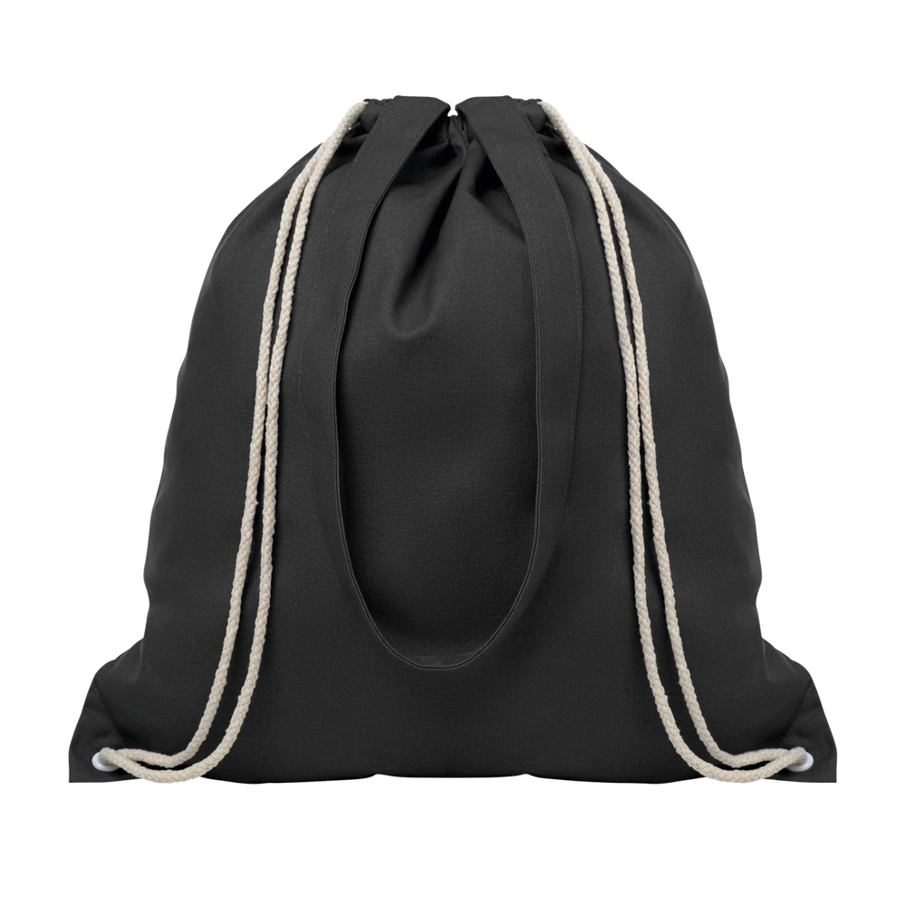 Rucsac tip sac cu snur si manere SOL'S OSLO pentru uz profesional • 220 g/m², 100% Bumbac, SOL'S