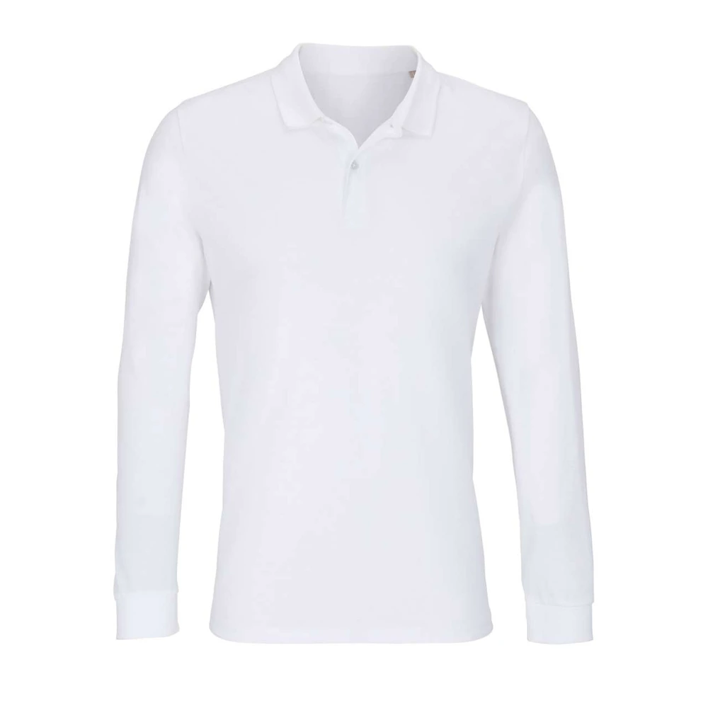 Tricou polo cu mânecă lungă SOL'S Planet LSL SO04241 · 210 g/m², bumbac / bumbac organic