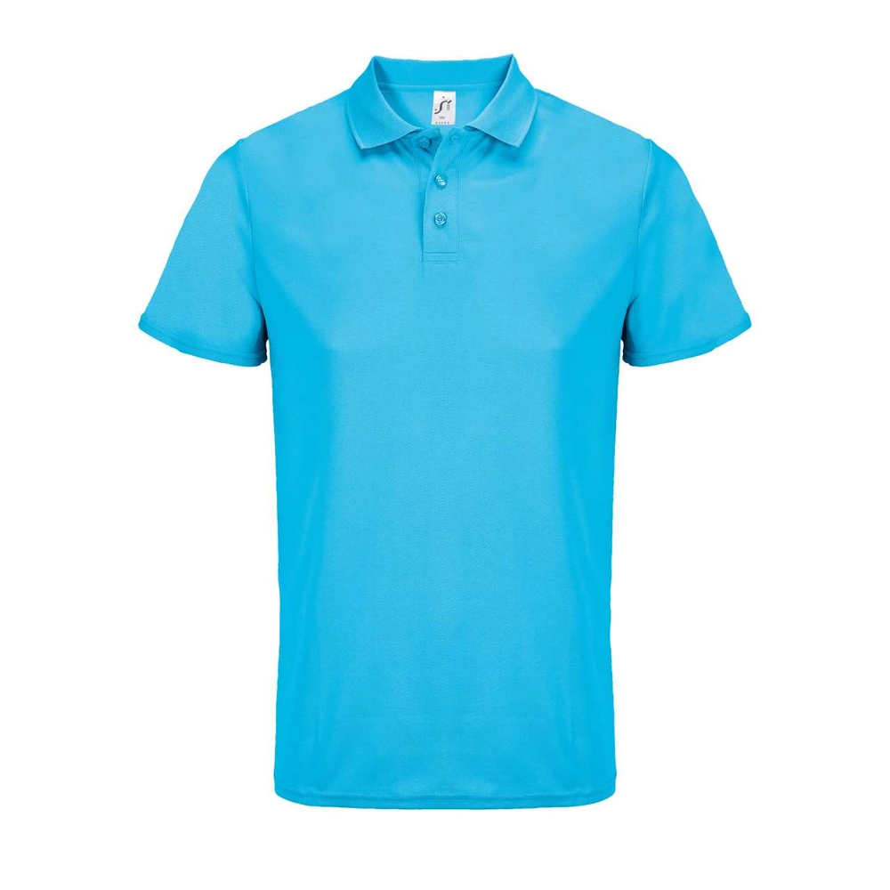 Tricou polo SOL'S Pitcher SO04442 · 130 g/m², poliester / poliester reciclat