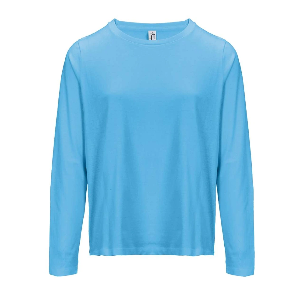 Tricou cu mânecă lungă damă SOL'S Monarch SO04443 · 150 g/m², bumbac