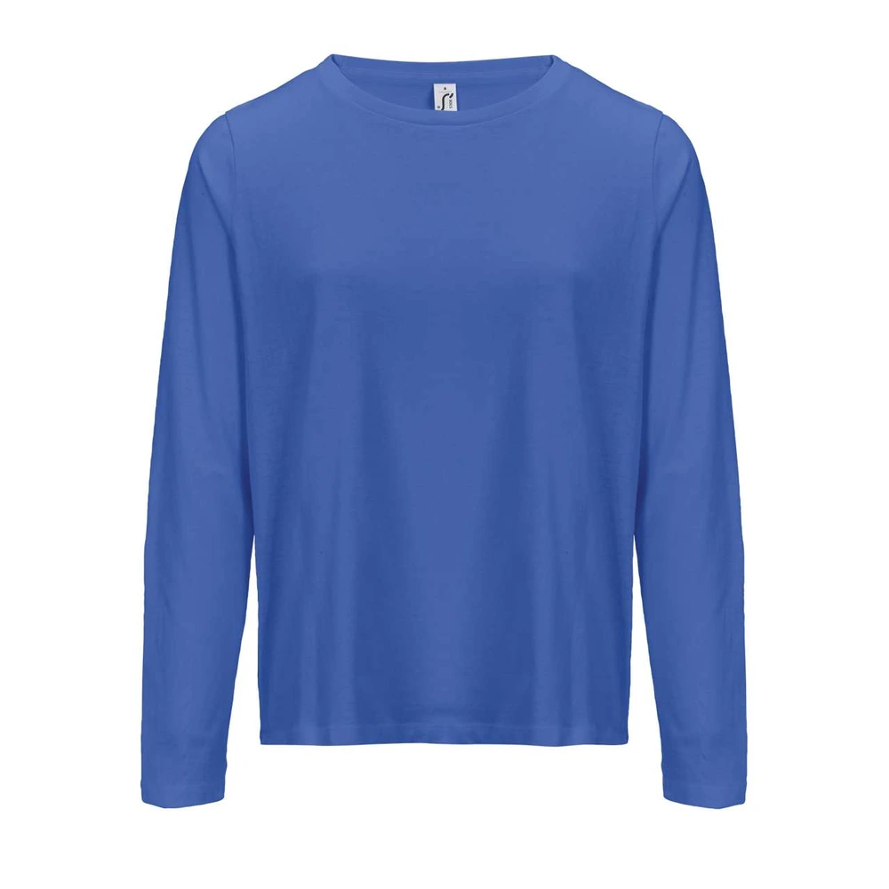 Tricou cu mânecă lungă damă SOL'S Monarch SO04443 · 150 g/m², bumbac