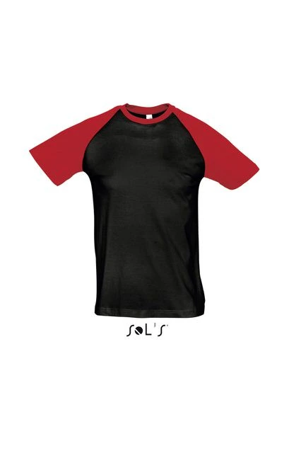 Tricou pentru barbati, cu maneci raglan, in 2 culori - Sol'S Funky • 150 g/m², 100% Bumbac, SOL'S