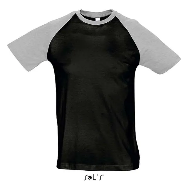 Tricou pentru barbati, cu maneci raglan, in 2 culori - Sol'S Funky • 150 g/m², 100% Bumbac, SOL'S