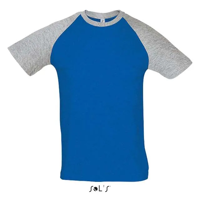 Tricou pentru barbati, cu maneci raglan, in 2 culori - Sol'S Funky • 150 g/m², 100% Bumbac, SOL'S
