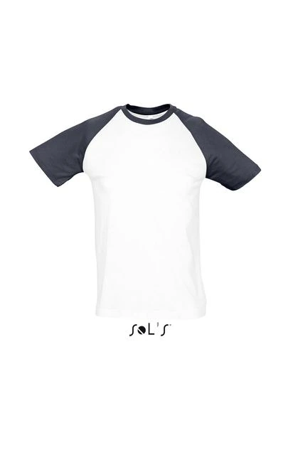 Tricou pentru barbati, cu maneci raglan, in 2 culori - Sol'S Funky • 150 g/m², 100% Bumbac, SOL'S