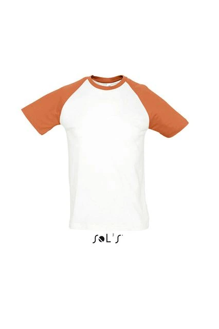 Tricou pentru barbati, cu maneci raglan, in 2 culori - Sol'S Funky • 150 g/m², 100% Bumbac, SOL'S