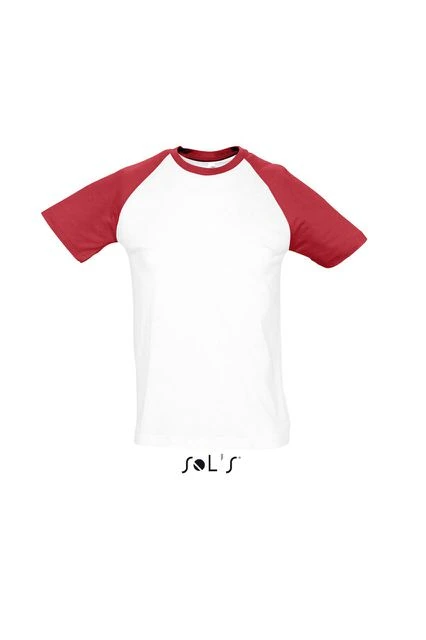 Tricou pentru barbati, cu maneci raglan, in 2 culori - Sol'S Funky • 150 g/m², 100% Bumbac, SOL'S