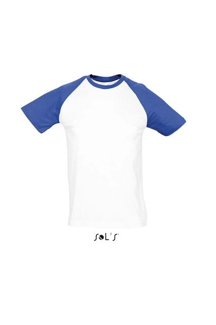 Tricou pentru barbati, cu maneci raglan, in 2 culori - Sol'S Funky • 150 g/m², 100% Bumbac, SOL'S
