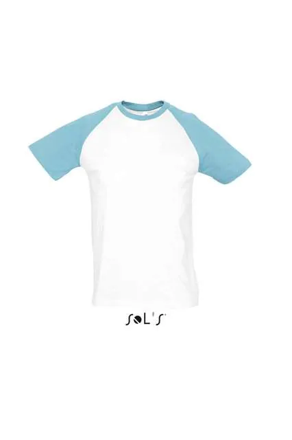 Tricou pentru barbati, cu maneci raglan, in 2 culori - Sol'S Funky • 150 g/m², 100% Bumbac, SOL'S