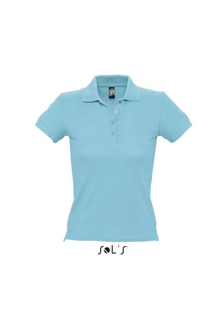 Tricou polo damă SOL'S People SO11310 · 210 g/m², bumbac