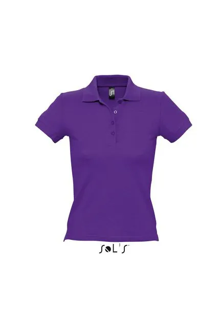 Tricou polo damă SOL'S People SO11310 · 210 g/m², bumbac
