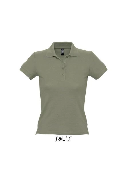 Tricou polo damă SOL'S People SO11310 · 210 g/m², bumbac