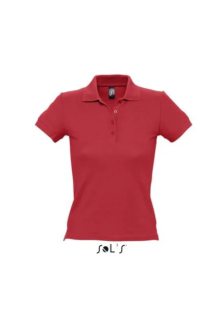 Tricou polo damă SOL'S People SO11310 · 210 g/m², bumbac