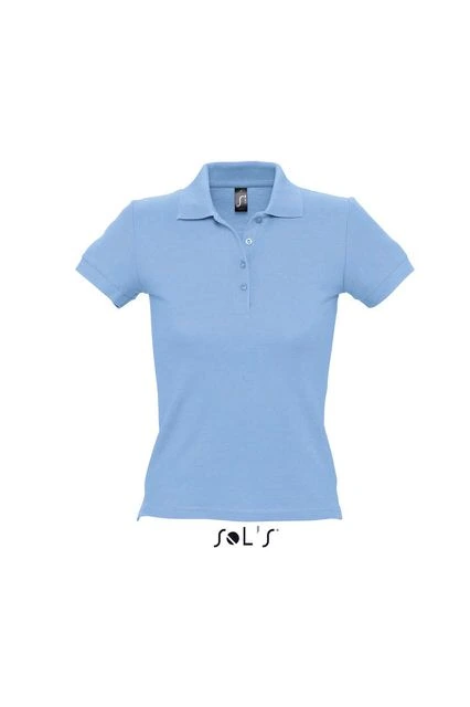 Tricou polo damă SOL'S People SO11310 · 210 g/m², bumbac