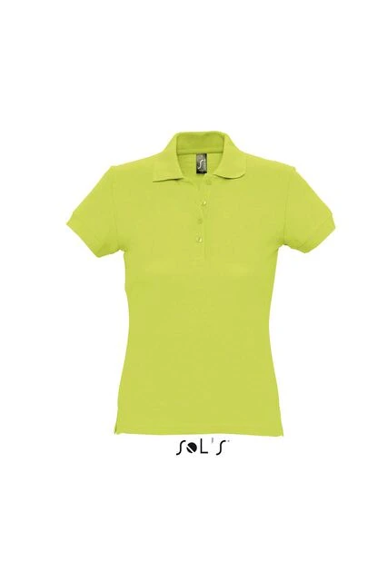 Tricou polo damă SOL'S Passion SO11338 · 170 g/m², bumbac