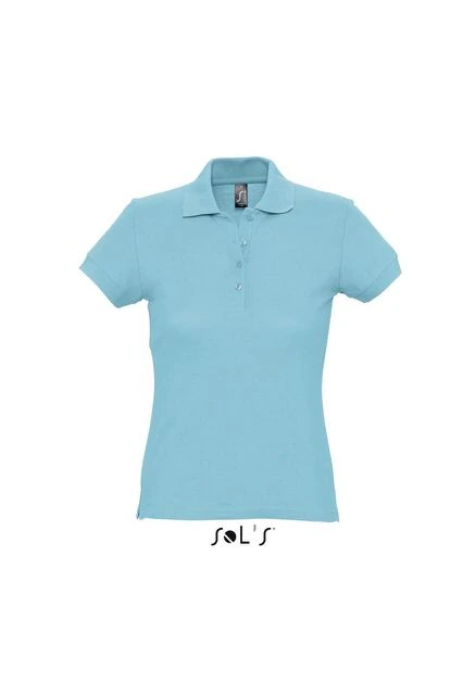 Tricou polo damă SOL'S Passion SO11338 · 170 g/m², bumbac