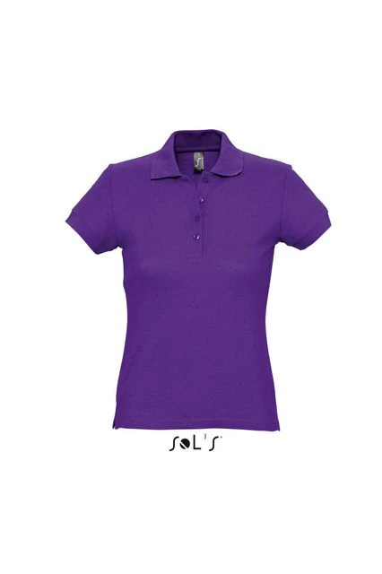 Tricou polo damă SOL'S Passion SO11338 · 170 g/m², bumbac