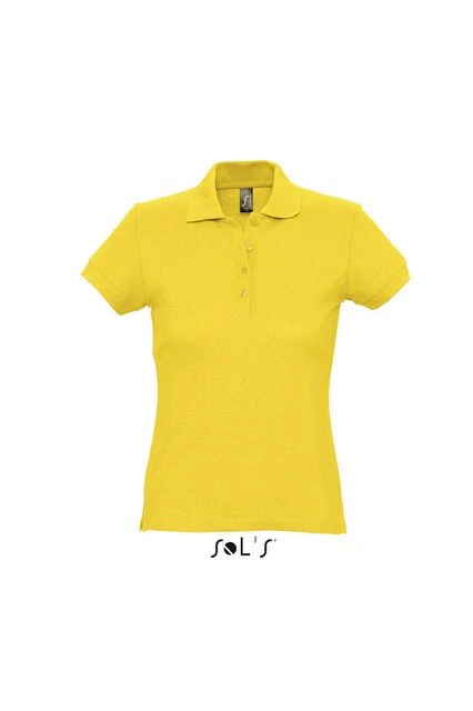 Tricou polo damă SOL'S Passion SO11338 · 170 g/m², bumbac