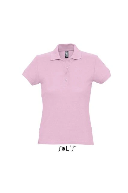 Tricou polo damă SOL'S Passion SO11338 · 170 g/m², bumbac