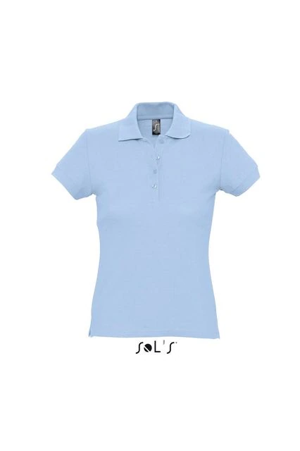 Tricou polo damă SOL'S Passion SO11338 · 170 g/m², bumbac