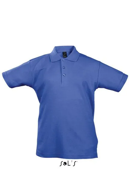 Tricou polo copii SOL'S II SO11344 · 170 g/m², bumbac