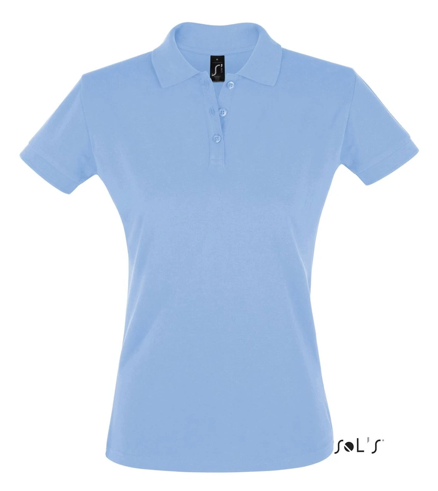 Tricou polo damă SOL'S Perfect SO11347 · 180 g/m², bumbac