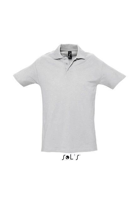 Tricou polo bărbați SOL'S Spring II SO11362 · 210 g/m², bumbac
