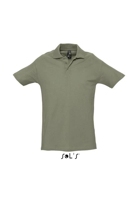 Tricou polo bărbați SOL'S Spring II SO11362 · 210 g/m², bumbac