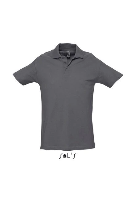 Tricou polo bărbați SOL'S Spring II SO11362 · 210 g/m², bumbac