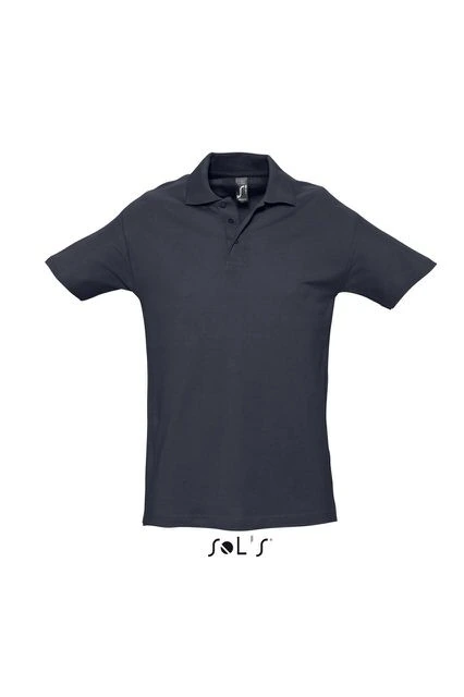 Tricou polo bărbați SOL'S Spring II SO11362 · 210 g/m², bumbac