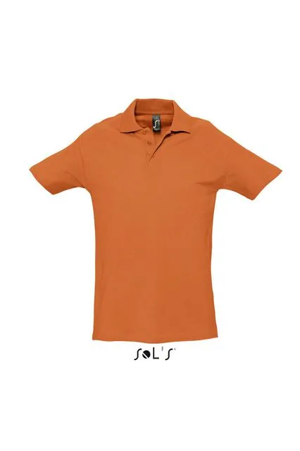 Tricou polo bărbați SOL'S Spring II SO11362 · 210 g/m², bumbac