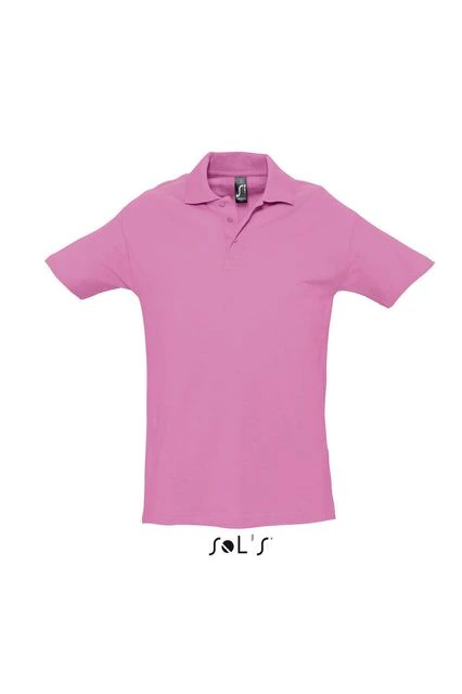 Tricou polo bărbați SOL'S Spring II SO11362 · 210 g/m², bumbac