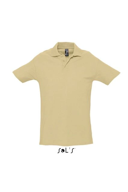 Tricou polo bărbați SOL'S Spring II SO11362 · 210 g/m², bumbac